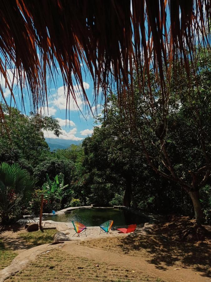 Hostal Dos Quebradas Santa Marta  Bagian luar foto