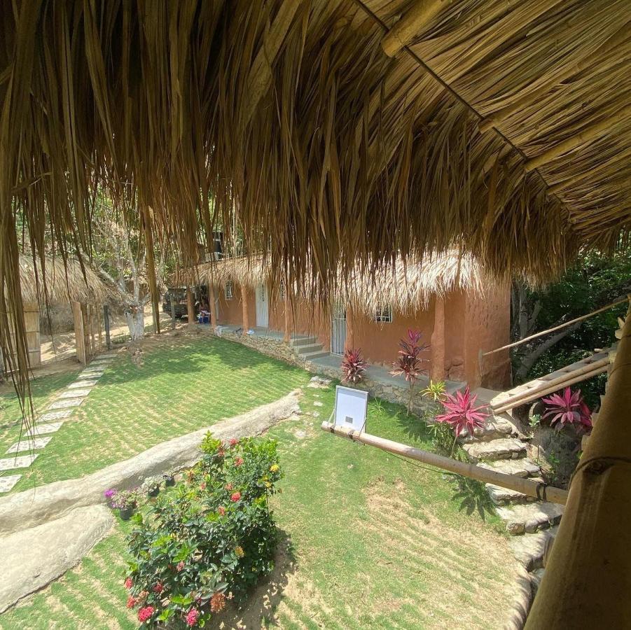 Hostal Dos Quebradas Santa Marta  Bagian luar foto
