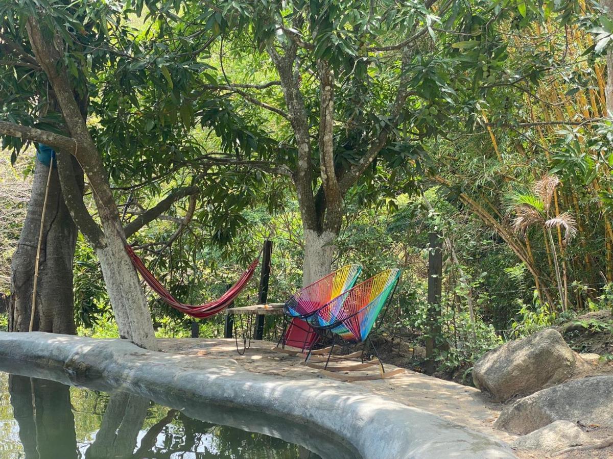 Hostal Dos Quebradas Santa Marta  Bagian luar foto