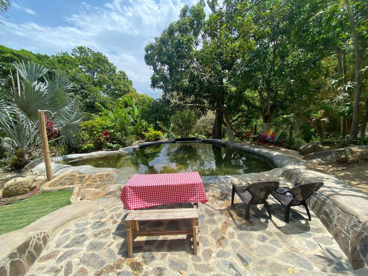 Hostal Dos Quebradas Santa Marta  Bagian luar foto