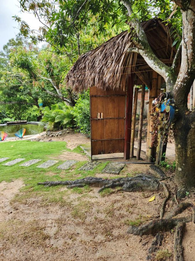 Hostal Dos Quebradas Santa Marta  Bagian luar foto