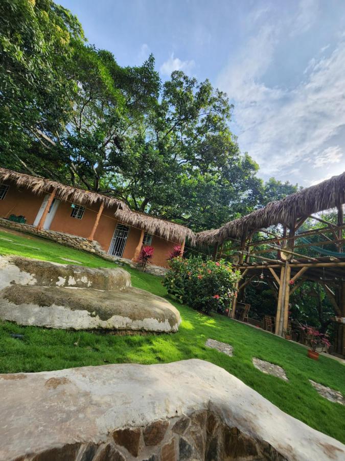 Hostal Dos Quebradas Santa Marta  Bagian luar foto