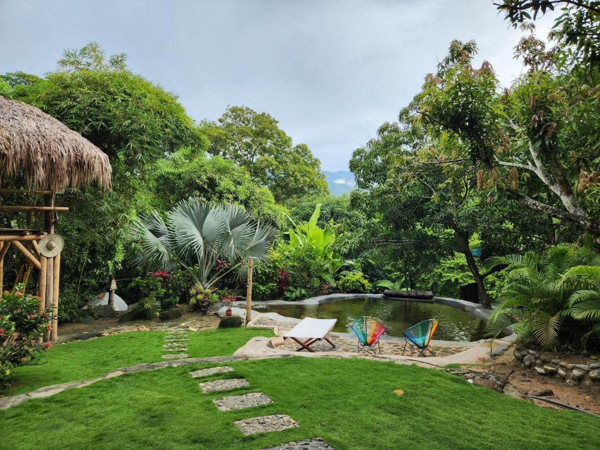 Hostal Dos Quebradas Santa Marta  Bagian luar foto