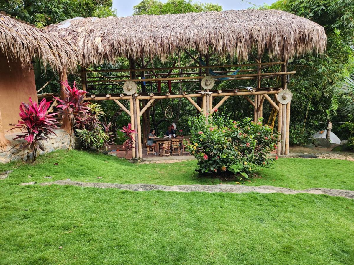 Hostal Dos Quebradas Santa Marta  Bagian luar foto