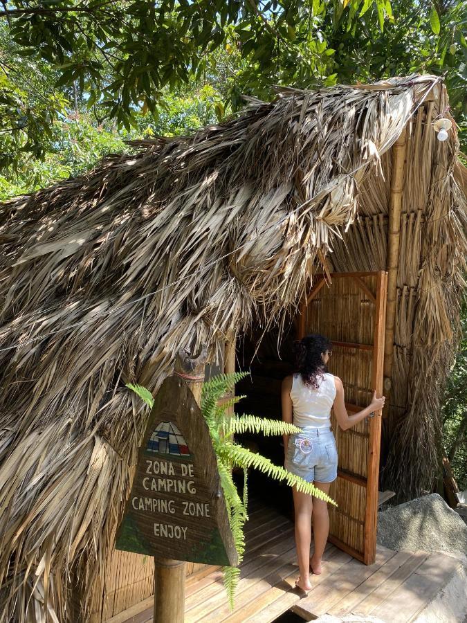 Hostal Dos Quebradas Santa Marta  Bagian luar foto
