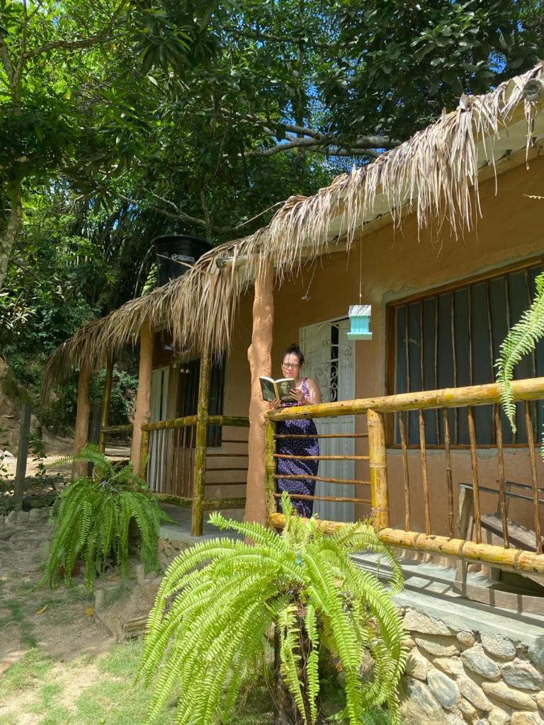 Hostal Dos Quebradas Santa Marta  Bagian luar foto